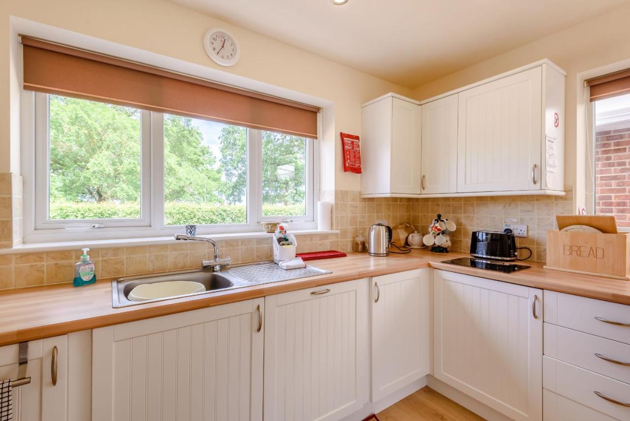 Woodland View Villa West Barkwith Eksteriør billede